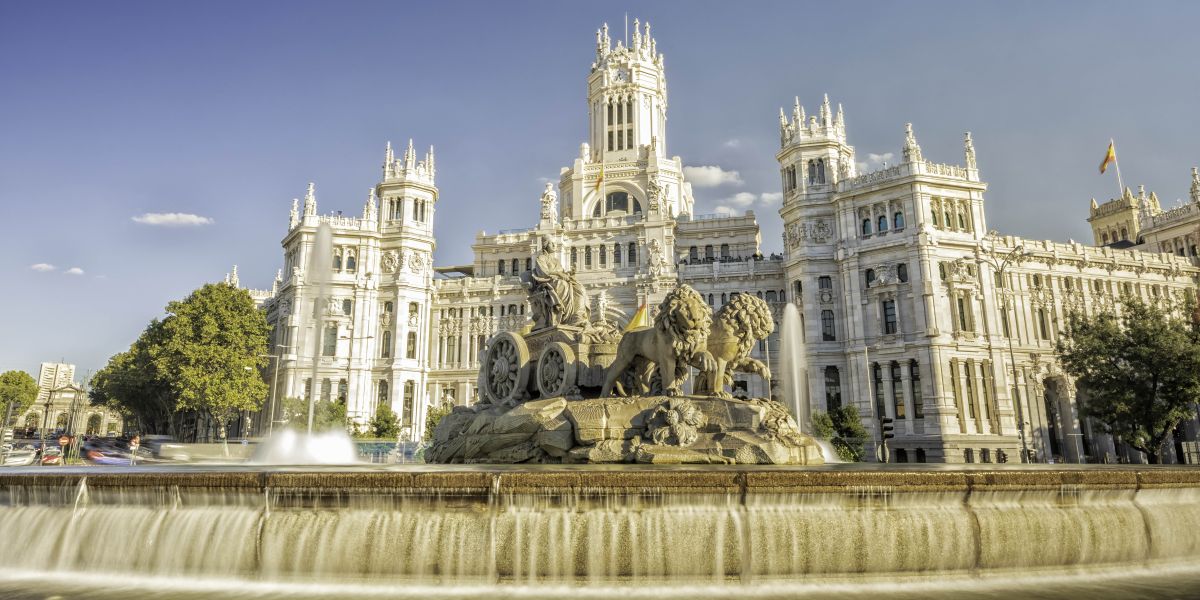 Palacio de Cibeles, sede del Ayuntamiento de Madrid 