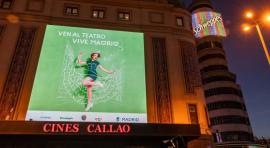 Campaña "Ven al teatro, vive Madrid"
