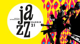 El cartel de JAZZMADRID21 es obra del ilustrador Jorge Arévalo
