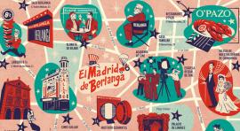 Mapa Cultural Ilustrado “El Madrid de Berlanga”