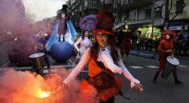 Imágenes de Carnaval ediciones anteriores. Archivo. Ayuntamiento de Madrid