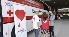 Campaña donación sangre Share Knowledge, Share Life