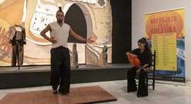 El bailaor Antonio Guerrero participa en "Refúgiate en la cultura"