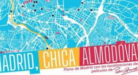 Mapa "Madrid, chica Almodóvar"