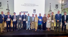 Reconocimientos al sector turístico madrileño 2024