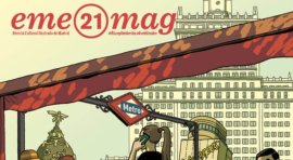 Portada del número de septiembre de eme21mag