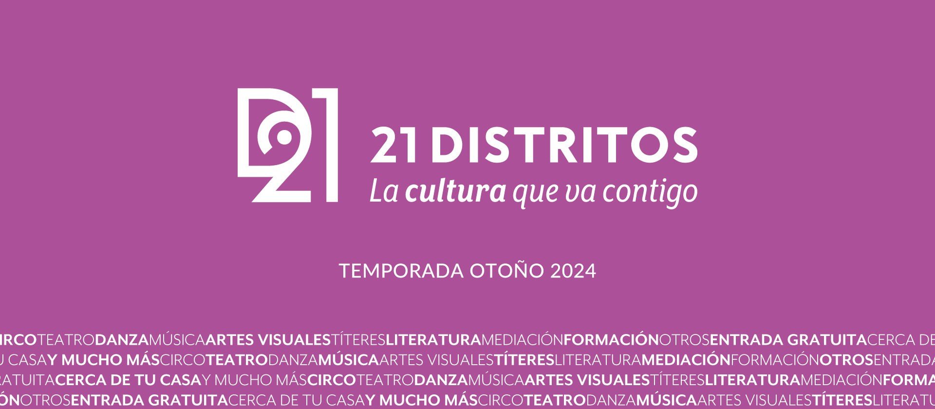 21 DISTRITOS