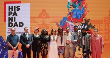 Presentación de la programación cultural del festival Hispanidad 2024 