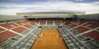 Las estrellas del tenis mundial juegan en la Caja Mágica©Álvaro López del Cerro/Madrid Destino