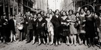 Modistas en la Gran Vía, 1933 © Alfonso 
