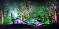 Los visitantes se adentrarán en la fascinante historia de los dinosaurios de la mano de unos exploradores©Pepe Castro