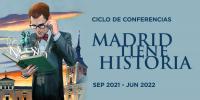 Fernando Vicente es el autor del cartel 'Madrid tiene historia'