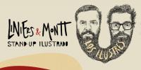 conferencia performativa ilustrada a cargo de Liniers y Montt, dos de los más destacados ilustradores de Latinoamérica 