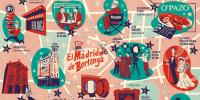Mapa Cultural Ilustrado “El Madrid de Berlanga”