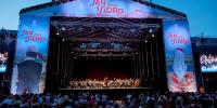 Concierto de la  Banda Sinfónica Municipal de Madrid. Foto de Fernando Tribiño