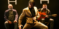 El bailaor y coreógrafo José Manuel Álvarez presentará su montaje Cruces en el festival Flamenco Madrid©AlbrechtKorff