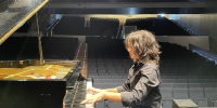 En el festival ofrecerá un recital Antón Cortés, un pianista de solo 15 años©cedida por oficina del artista 