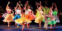En Conde Duque, Lizt Alfonso Dance Cuba presenta el espectáculo ¡Cuba Vibra!©Nobo Larramendi