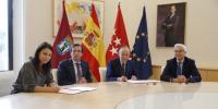 El Ayuntamiento de Madrid y el Teatro Real firman un acuerdo de colaboración para el centro cultural Daoiz y Velarde