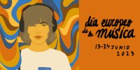 Ana Müshell ha diseñado el cartel del Día Europeo de la Música 2023