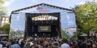 En el escenario de Las Vistillas, el público disfrutó con los conciertos de San Isidro 2023©Kines-Madrid Destino