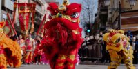 El gran pasacalle del Año Nuevo chino