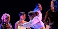 Condeduque estrena 'Vía Injabulo', de Vía Katlehong Dance, a ritmo de Pantsula