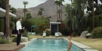 @Erwin Olaf, American Dream, Self-Portrait with Alex 1 (series “Palm Springs”), 2018
