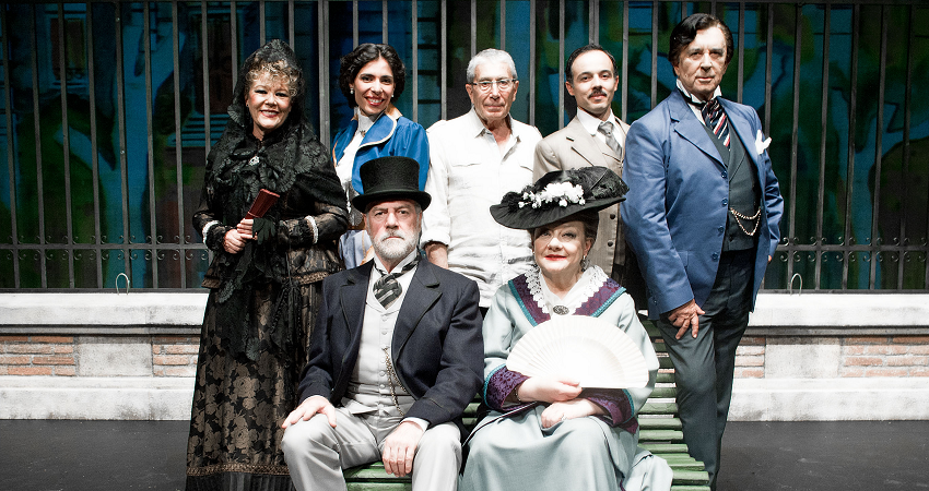 El Teatro Español ofrece online a su público el musical "Las de Caín", basado en la obra de los Hermanos Álvarez Quintero