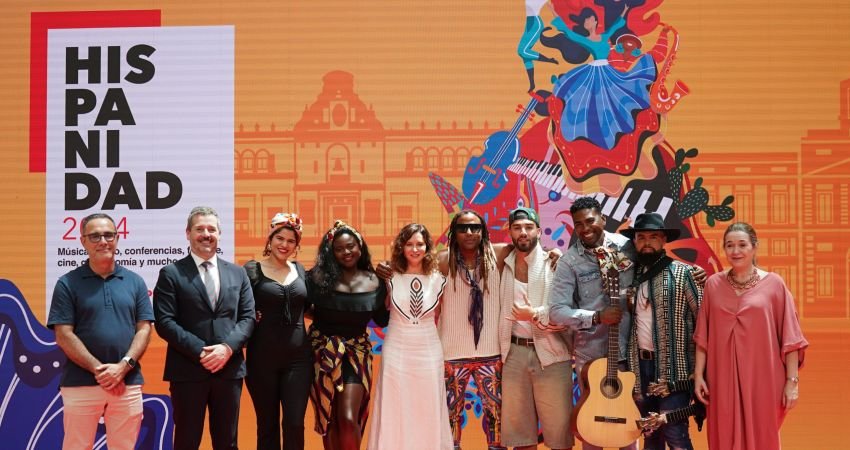 Presentación de la programación cultural del festival Hispanidad 2024 