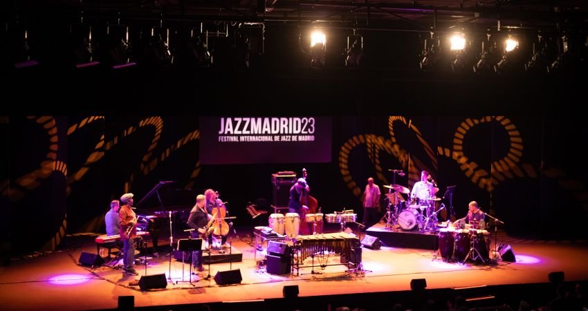 Actuación de Mulatu Astatke en el Festival de Jazz 2023