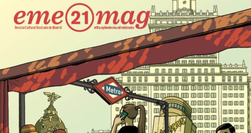 Portada del número de septiembre de eme21mag