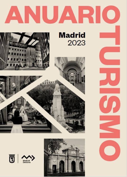 Anuario de Turismo de la ciudad de Madrid 2023